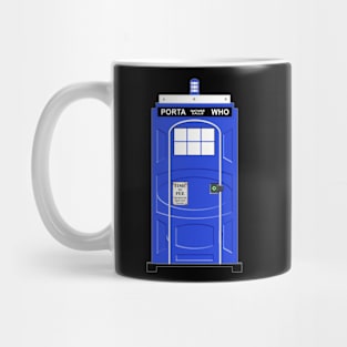 Porta Who Mug